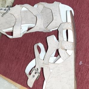 Donald j. Pliner Cork sandals